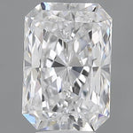 IGI 0.50 Carat Radiant Cut Lab Grown Diamond 人工培育鑽石 實驗室人造鑽石