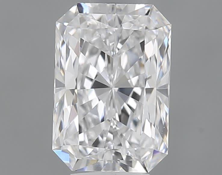 IGI 0.50 Carat Radiant Cut Lab Grown Diamond 人工培育鑽石 實驗室人造鑽石