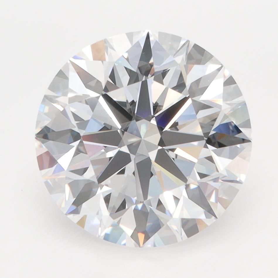 IGI 4.08 Carat Round Brilliant Lab Grown Diamond 人工培育鑽石 實驗室人造鑽石