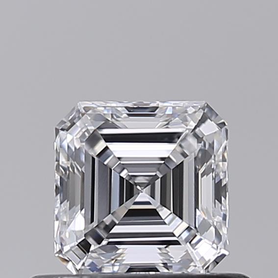 IGI 0.51 Carat Asscher Lab Grown Diamond