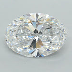 IGI 2.85 Carat Oval Lab Grown Diamond 人工培育鑽石 實驗室人造鑽石