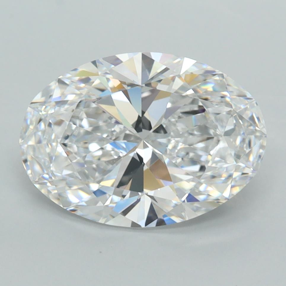 IGI 2.85 Carat Oval Lab Grown Diamond 人工培育鑽石 實驗室人造鑽石
