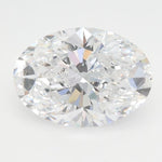 IGI 1.52 Carat Oval Lab Grown Diamond 人工培育鑽石 實驗室人造鑽石