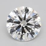 IGI 2.01 Carat Round Brilliant Lab Grown Diamond
