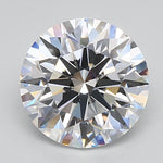 IGI 3 Carat Round Brilliant Lab Grown Diamond