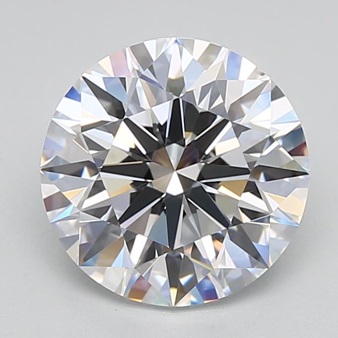 IGI 3 Carat Round Brilliant Lab Grown Diamond