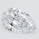 IGI 3.14 Carat Pear Lab Grown Diamond 人工培育鑽石 實驗室人造鑽石