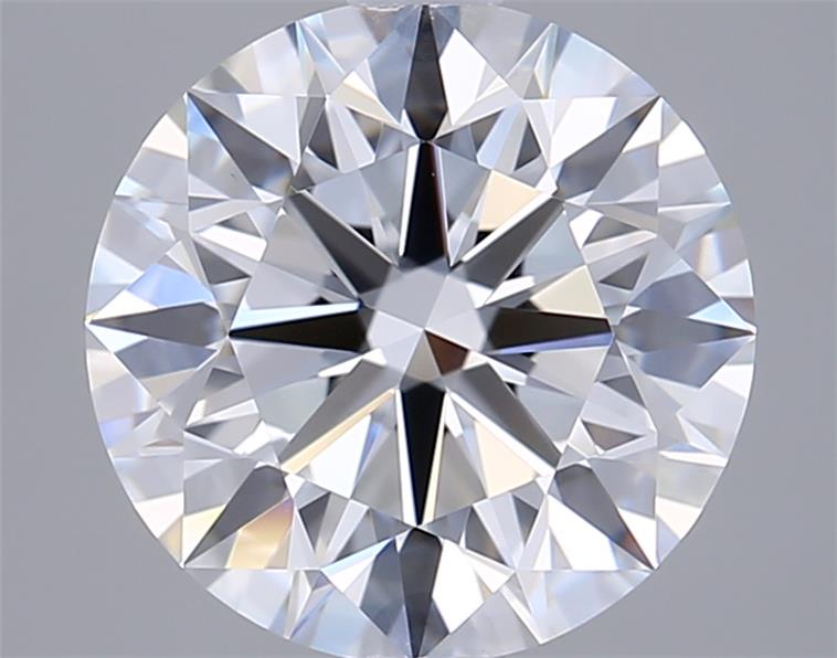 IGI 2.5 Carat Round Brilliant Lab Grown Diamond