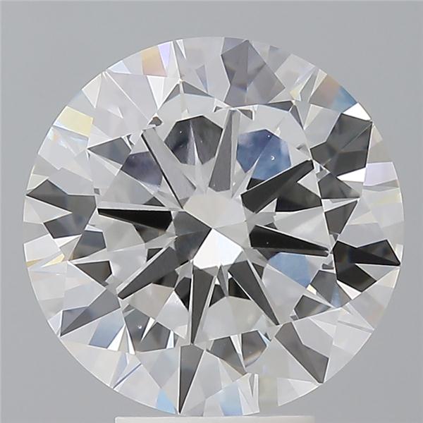 IGI 5.51 Carat Round Brilliant Lab Grown Diamond 人工培育鑽石 實驗室人造鑽石