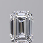 IGI 0.52 Carat Emerald Lab Grown Diamond