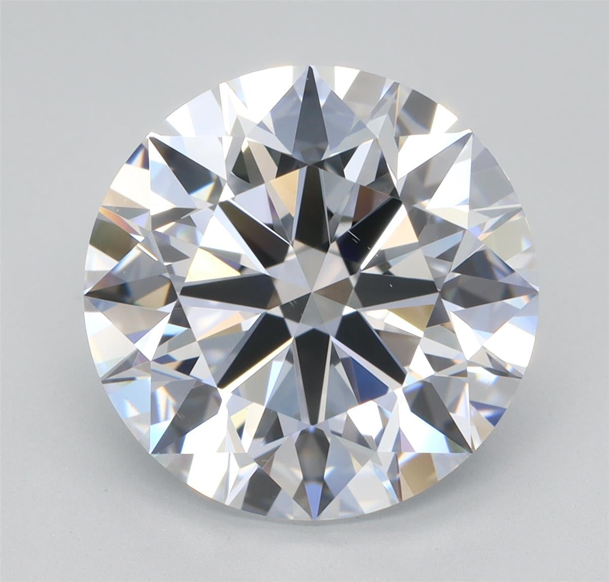 IGI 5.06 Carat Round Brilliant Lab Grown Diamond 人工培育鑽石 實驗室人造鑽石