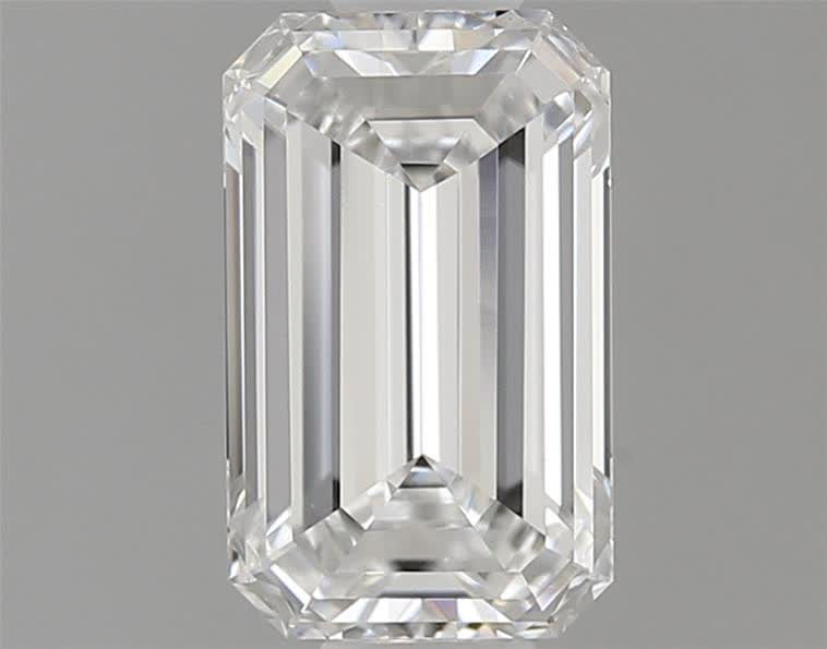 IGI 0.86 Carat Emerald Lab Grown Diamond