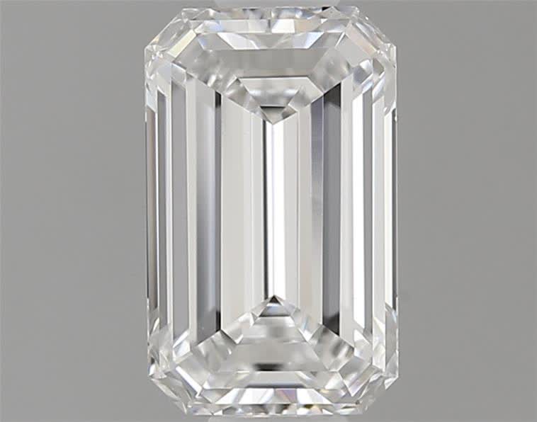 IGI 0.86 Carat Emerald Lab Grown Diamond