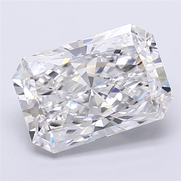 IGI 5.00 Carat Radiant Cut Lab Grown Diamond 人工培育鑽石 實驗室人造鑽石