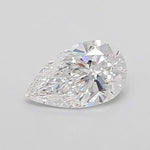 IGI 0.83 Carat Pear Lab Grown Diamond