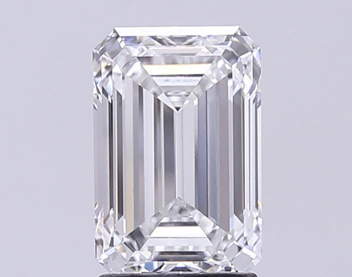 IGI 2.59 Carat Emerald Lab Grown Diamond 人工培育鑽石 實驗室人造鑽石