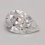 IGI 0.77 Carat Pear Lab Grown Diamond