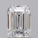 IGI 1.51 Carat Emerald Lab Grown Diamond