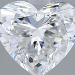 IGI 1.57 Carat Heart Lab Grown Diamond 人工培育鑽石 實驗室人造鑽石