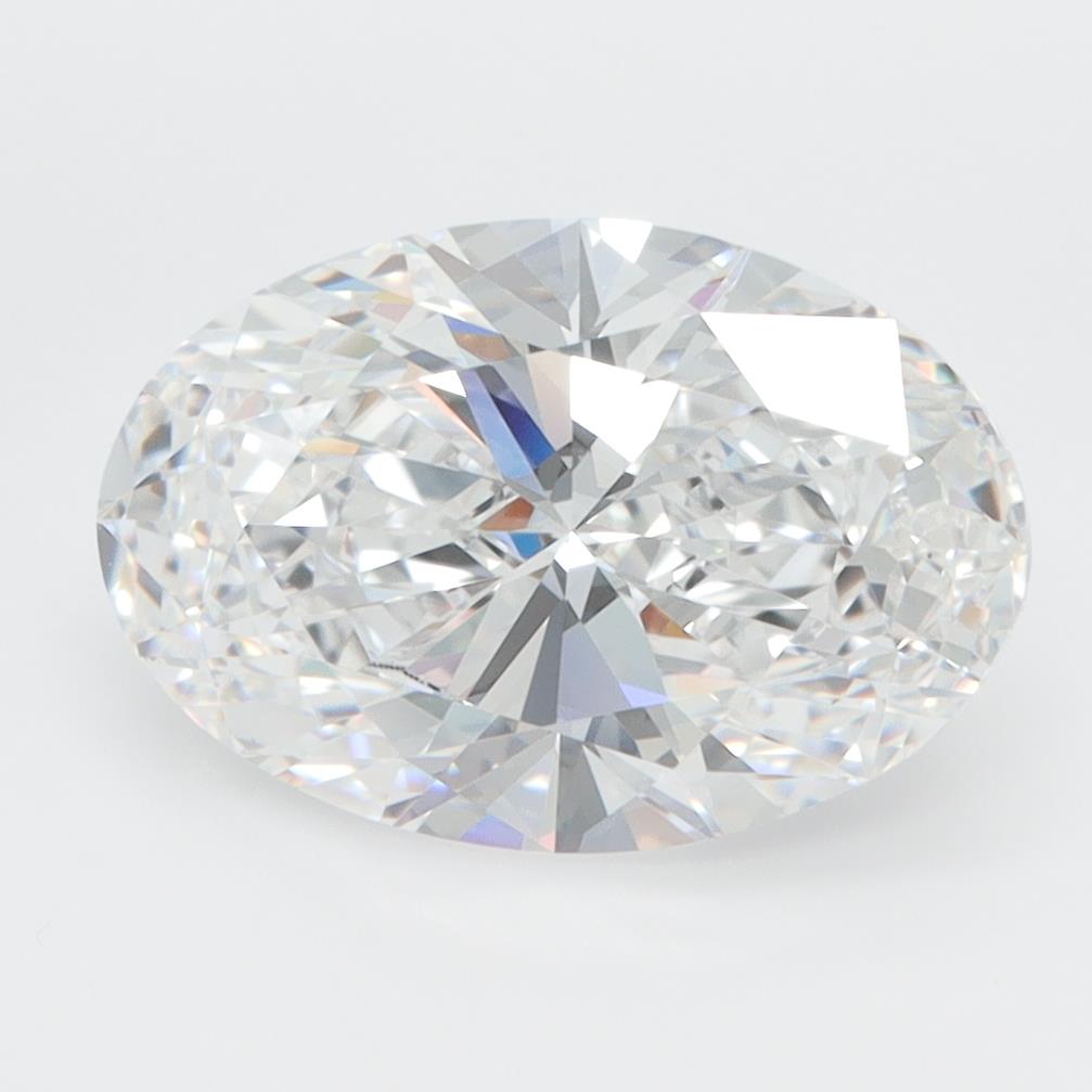 IGI 3.01 Carat Oval Lab Grown Diamond 人工培育鑽石 實驗室人造鑽石