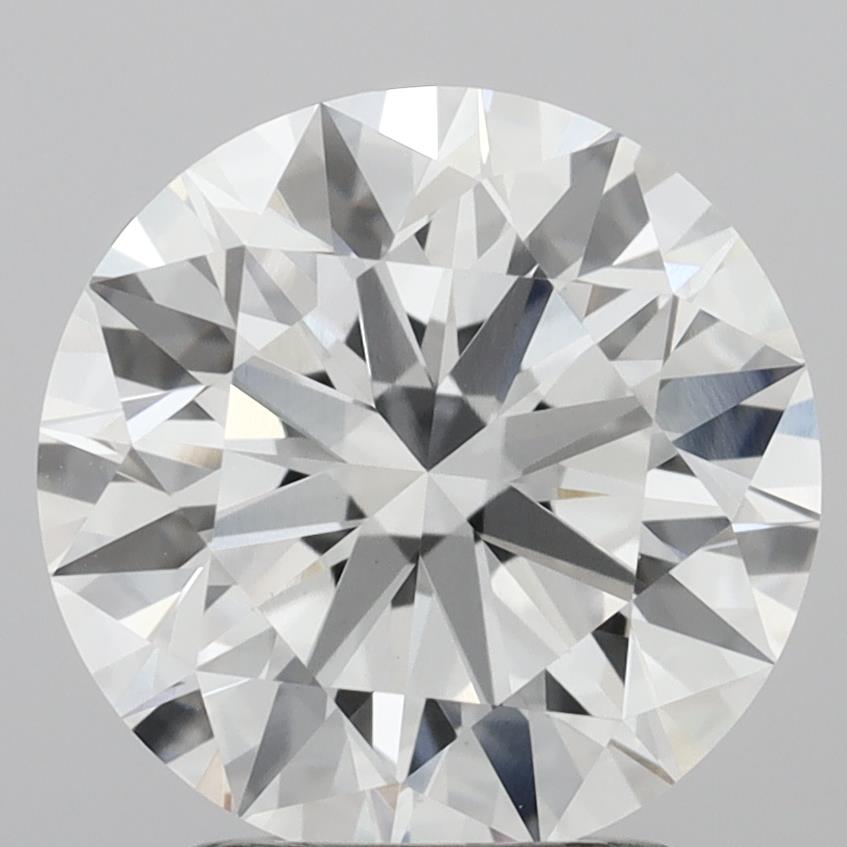 IGI 2.48 Carat Round Brilliant Lab Grown Diamond 人工培育鑽石 實驗室人造鑽石