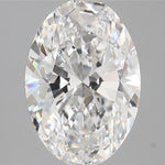 IGI 4.29 Carat Oval Lab Grown Diamond 人工培育鑽石 實驗室人造鑽石