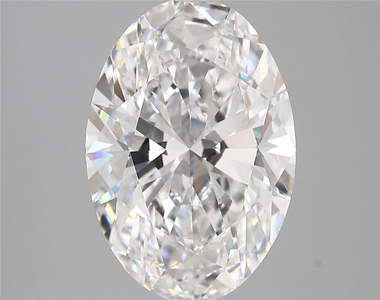 IGI 4.29 Carat Oval Lab Grown Diamond 人工培育鑽石 實驗室人造鑽石
