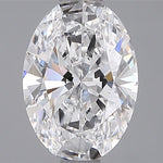 IGI 1.33 Carat Oval Lab Grown Diamond
