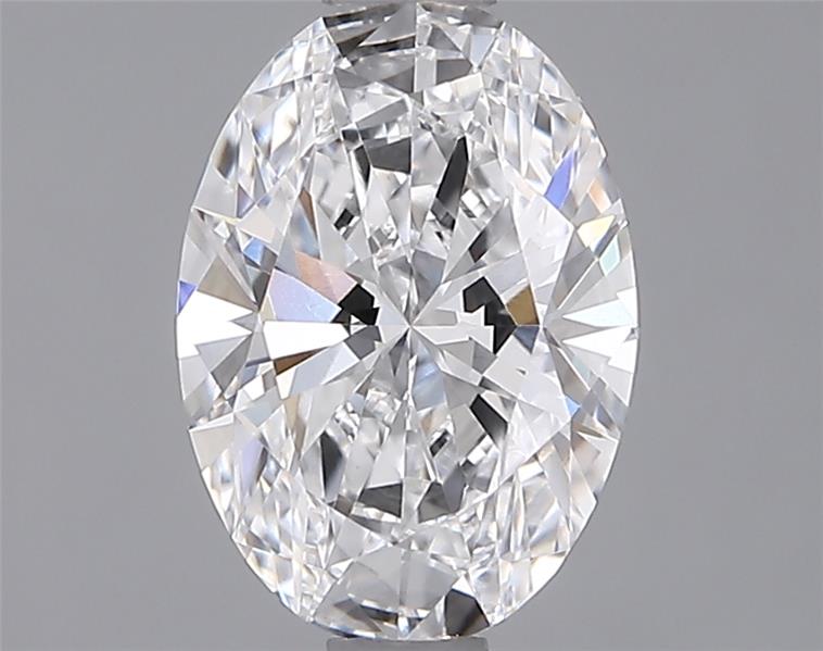 IGI 1.33 Carat Oval Lab Grown Diamond