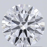 GIA 1.08 Carat Round Brilliant Lab Grown Diamond