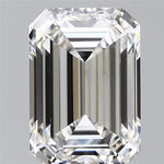 GIA 3.03 Carat Emerald Lab Grown Diamond 人工培育鑽石 實驗室人造鑽石
