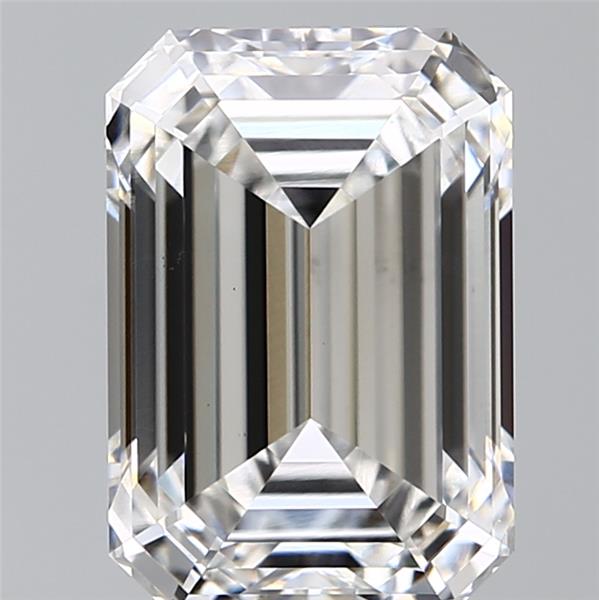 GIA 3.03 Carat Emerald Lab Grown Diamond 人工培育鑽石 實驗室人造鑽石