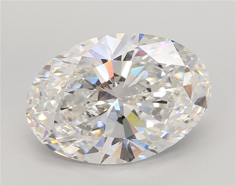 IGI 5.79 Carat Oval Lab Grown Diamond 人工培育鑽石 實驗室人造鑽石