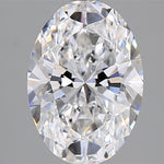 IGI 2.10 Carat Oval Lab Grown Diamond 人工培育鑽石 實驗室人造鑽石
