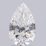 IGI 1.37 Carat Pear Lab Grown Diamond 人工培育鑽石 實驗室人造鑽石