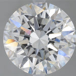 IGI 3.07 Carat Round Brilliant Lab Grown Diamond 人工培育鑽石 實驗室人造鑽石