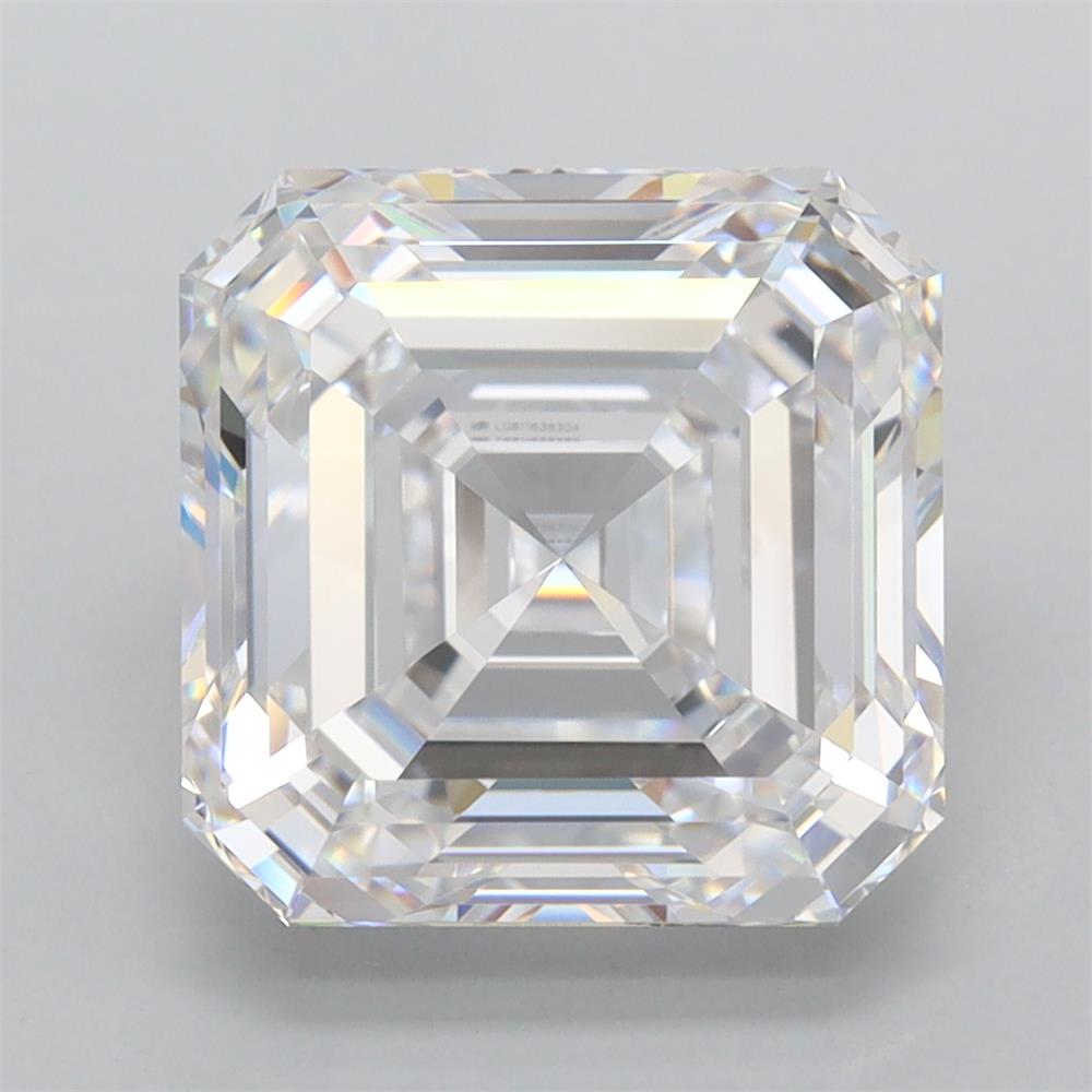 IGI 5.09 Carat Asscher Lab Grown Diamond 人工培育鑽石 實驗室人造鑽石