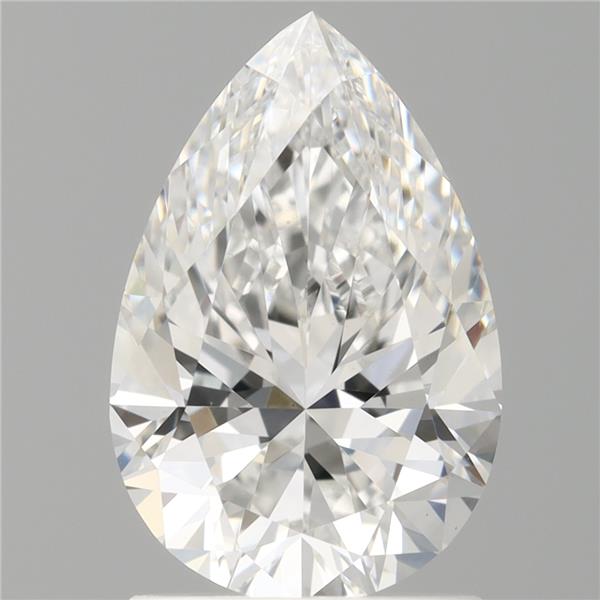 IGI 1.60 Carat Pear Lab Grown Diamond 人工培育鑽石 實驗室人造鑽石