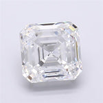 IGI 2.83 Carat Asscher Lab Grown Diamond 人工培育鑽石 實驗室人造鑽石