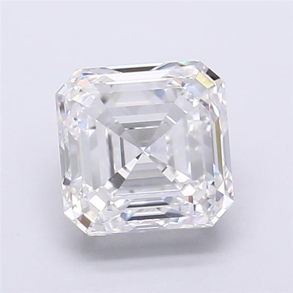 IGI 2.83 Carat Asscher Lab Grown Diamond 人工培育鑽石 實驗室人造鑽石
