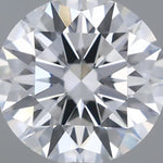IGI 0.66 Carat Round Brilliant Lab Grown Diamond