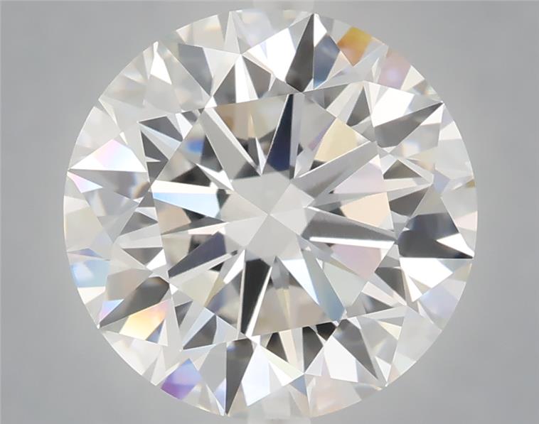 IGI 5.05 Carat Round Brilliant Lab Grown Diamond