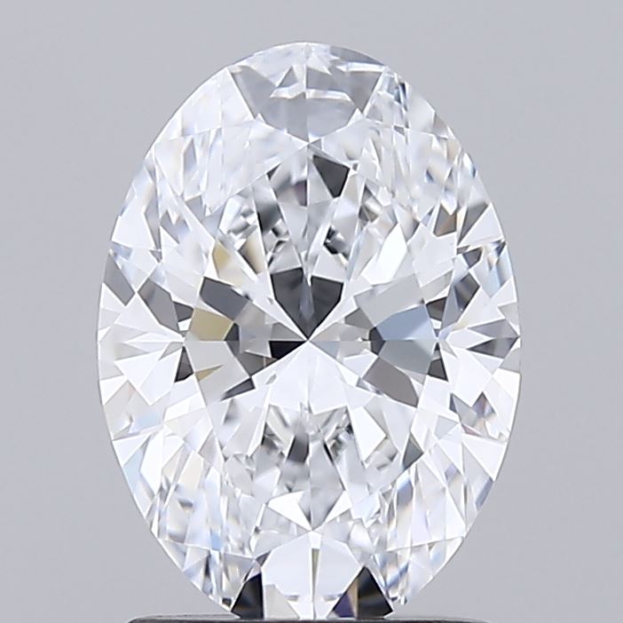 IGI 1.42 Carat Oval Lab Grown Diamond 人工培育鑽石 實驗室人造鑽石