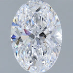 IGI 2.01 Carat Oval Lab Grown Diamond 人工培育鑽石 實驗室人造鑽石