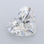 IGI 1.38 Carat Heart Lab Grown Diamond 人工培育鑽石 實驗室人造鑽石