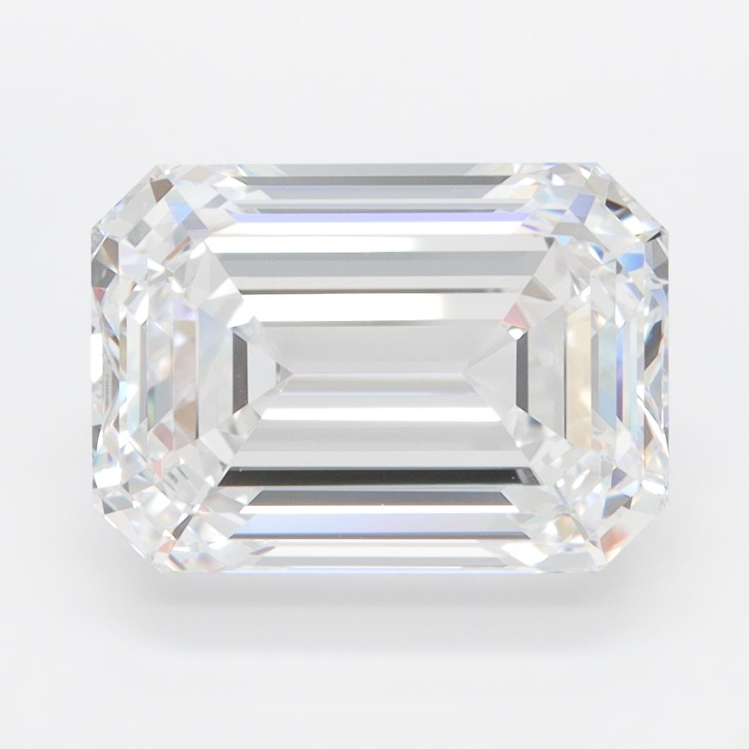 IGI 4.00 Carat Emerald Lab Grown Diamond 人工培育鑽石 實驗室人造鑽石