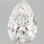 IGI 1.53 Carat Pear Lab Grown Diamond 人工培育鑽石 實驗室人造鑽石