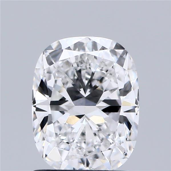 IGI 1.55 Carat Cushion Lab Grown Diamond