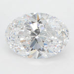GIA 4.73 Carat Oval Lab Grown Diamond 人工培育鑽石 實驗室人造鑽石