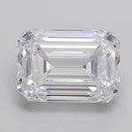 IGI 2.59 Carat Emerald Lab Grown Diamond 人工培育鑽石 實驗室人造鑽石